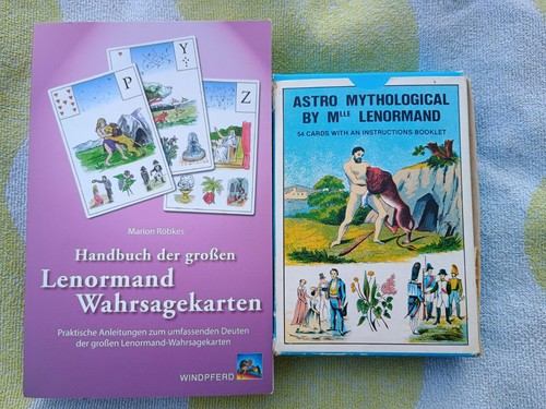 Astro lenormand karten - lenormand,
