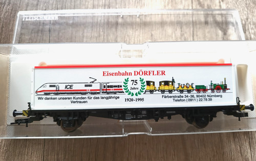 Containertragwagen - h0,