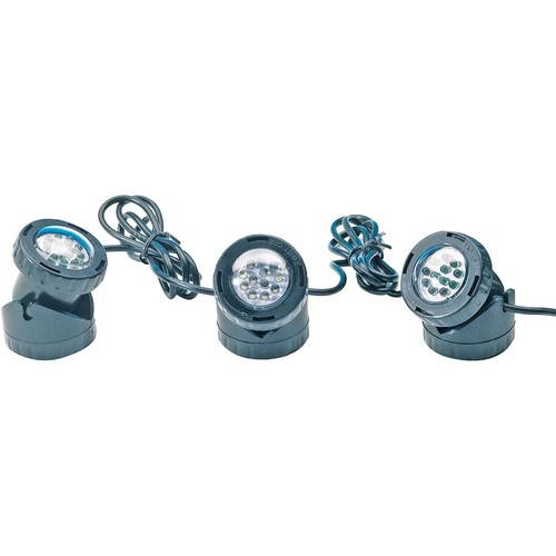 Teichlicht 3er spot led - teichlicht,