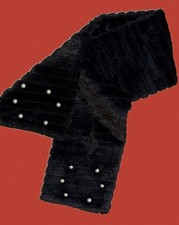 Kunstpelzschal eleganter Schal