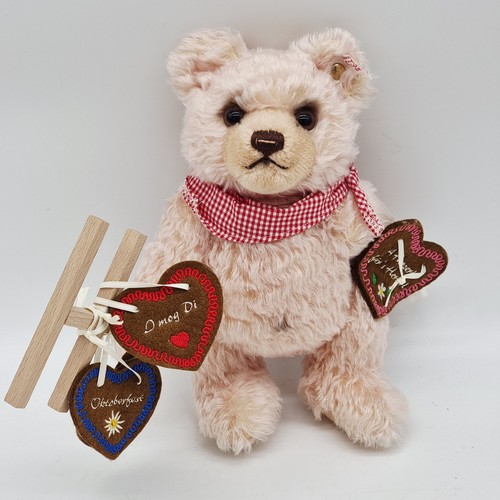Steiff 673702 teddybär herzl - teddybär,