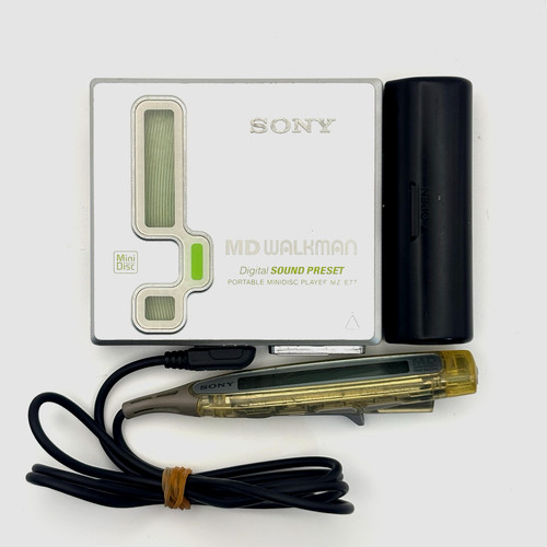 Sony e77 minidisc md - minidisc,