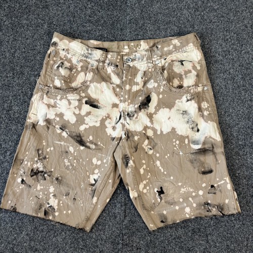 Men distressed bleach - men's,