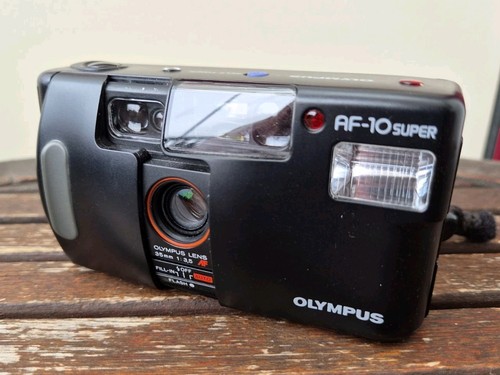Olympus super analoge - af-10,