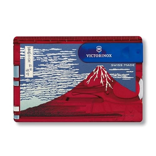 Victorinox swiss card - victorinox, red