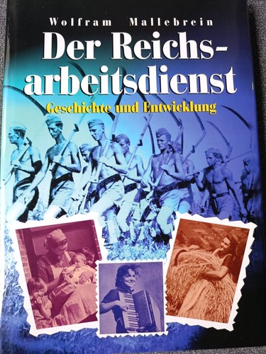 Buch der reichsarbeitsdienst - buch,
