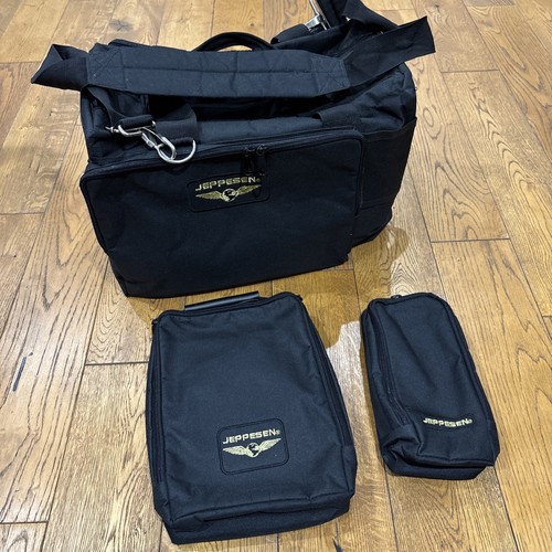 Jeppesen pilot flight bag - jeppesen,