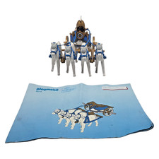 Playmobil 4274 Quadriga Römischer Streitwagen Römer Pferde Vierergespann Gespann