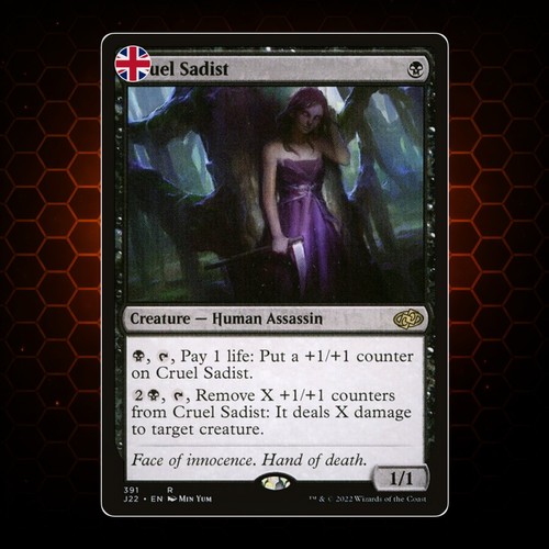 Mtg cruel sadist - j22, en