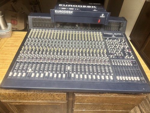 Behringer eurodesk model - eurodesk,