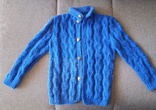 Kinder strickjacke 100 wolle - kinder, 100%