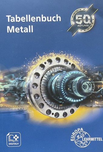 Europa lehrmittel tabellenbuch - europa,