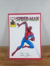 SPIDERMAN Signed Art Print