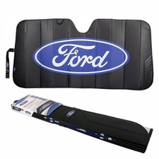 Ford Pflaume Logo Sunshade