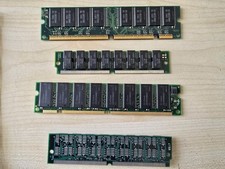 4x verschiedene RAM