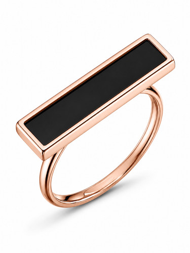 14k 585 rotgold ring r10 - 585, r10-10572