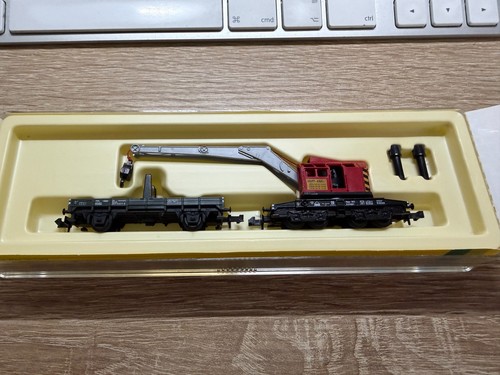 Minitrix 3590 spur kranwagen - minitrix,