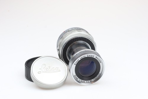 Leica elmar 90mm 9cm f4 - leica,
