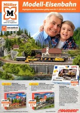 Müller/Obletter, prospekt 2018, gebraucht aber Gut, 20 Seiten