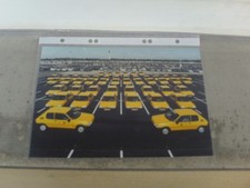 Peugeot 205 Postauto Pressefoto