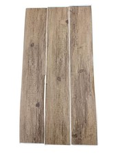 INMOZATA 5,01 m² PVC-Bodenbelag Selbstklebend 91,5 cm x 15,2 cm