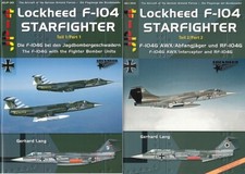 AirDOC ADJP 1+4 Lockheed F-104 Starfighter, F-104G Fotos/Flugzeug-Modellbau/Buch