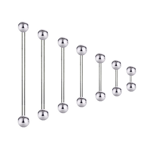 Piercing stab gerade barbell - piercing,