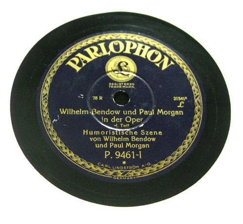 Wilhelm bendow paul - wilhelm,