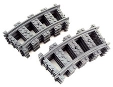 20 Kurven / gebogene Schienen