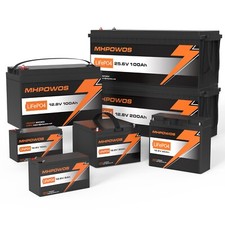 lifepo4 200ah 12V Lithium