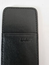Lamy Lederetui schwarz für 1 Schreibgerät Etui Schreibgeräteetui unbenutzt NEU