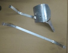 Audi 80 B4 Avant Tank Spannband Tankbänder 8A0201654F 8A0201653G Edelstahl NEU