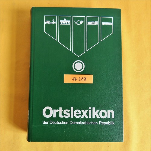Ortslexikon der deutschen - ortslexikon,