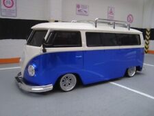 1:18 VW T1 Party Radio Bus Tiefer Tuning mit Echt Alu Felgen Radio USB MP3