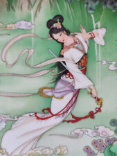 Chinesische Sammelteller.  Wandteller.  Teller.  Porzellan.  China.  Asiatika.