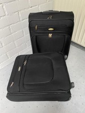Zwei Samsonite Trolley 50/39/20 schwarz – neuwertig