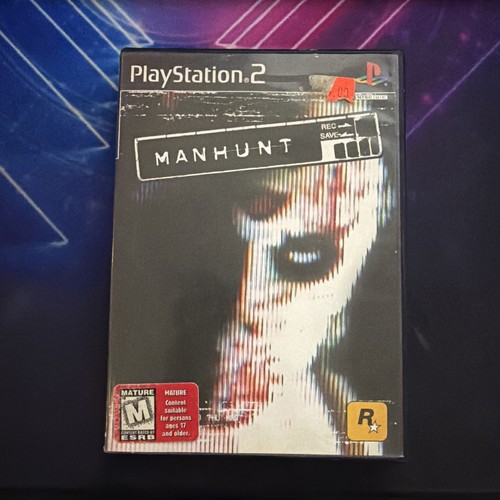 Manhunt playstation ps2 - manhunt, (playstation