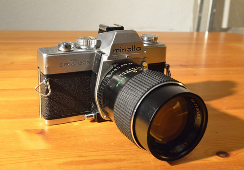 Minolta srt 100x analoge