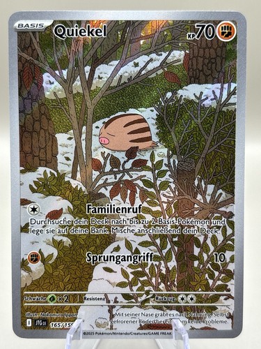 Pokémon sammelkarten quiekel - sammelkarten,