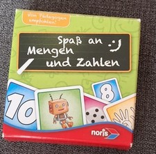 Spaß an Mengen  und Zahlen, Noris, Lernspiel