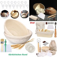 1-2 Gärkörbchen rund/oval