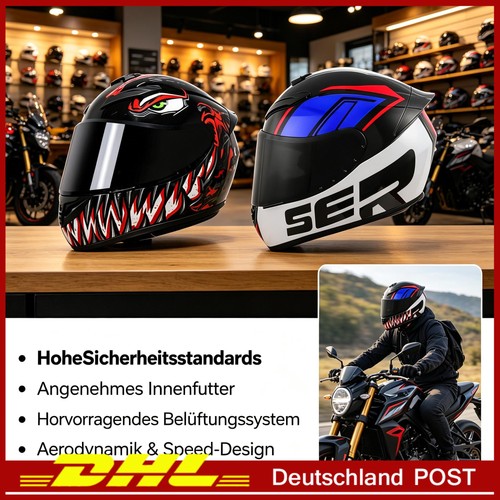 Rollerhelm motorradhelm - rollerhelm,