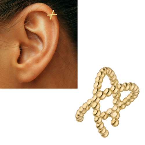 Helix ohrklemme 375 - helix, gold