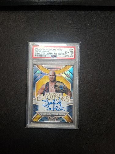2025 topps chrome wwe stone - chrome,