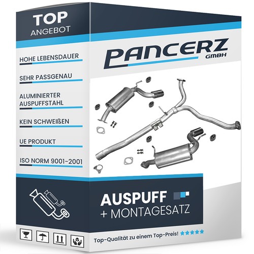 Auspuff für chevrolet - auspuff,