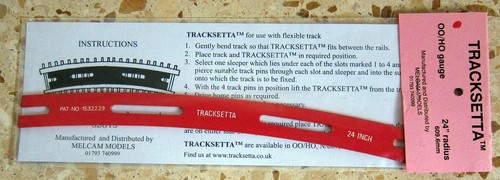 Peco tracksetta - peco,