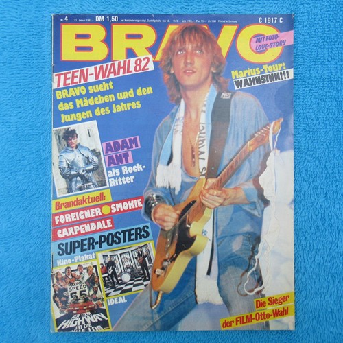 Bravo 1982 sehr guter - sehr,
