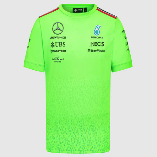 Mercedes amg petronas neon - mercedes,