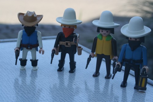 Playmobil konvolut figuren - konvolut, 4