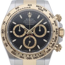ROLEX Cosmograph Daytona Uhr 126503 K18YG / Edelstahl Herrenuhr schwarz...